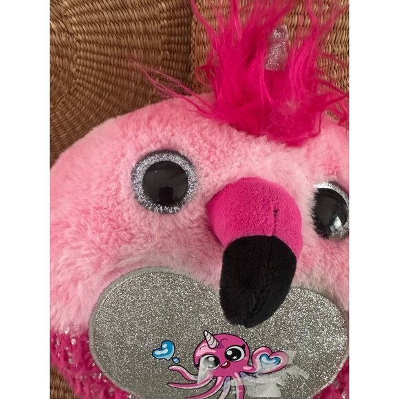 Zuru Pink bird stuffed animal - Picture 4 of 10